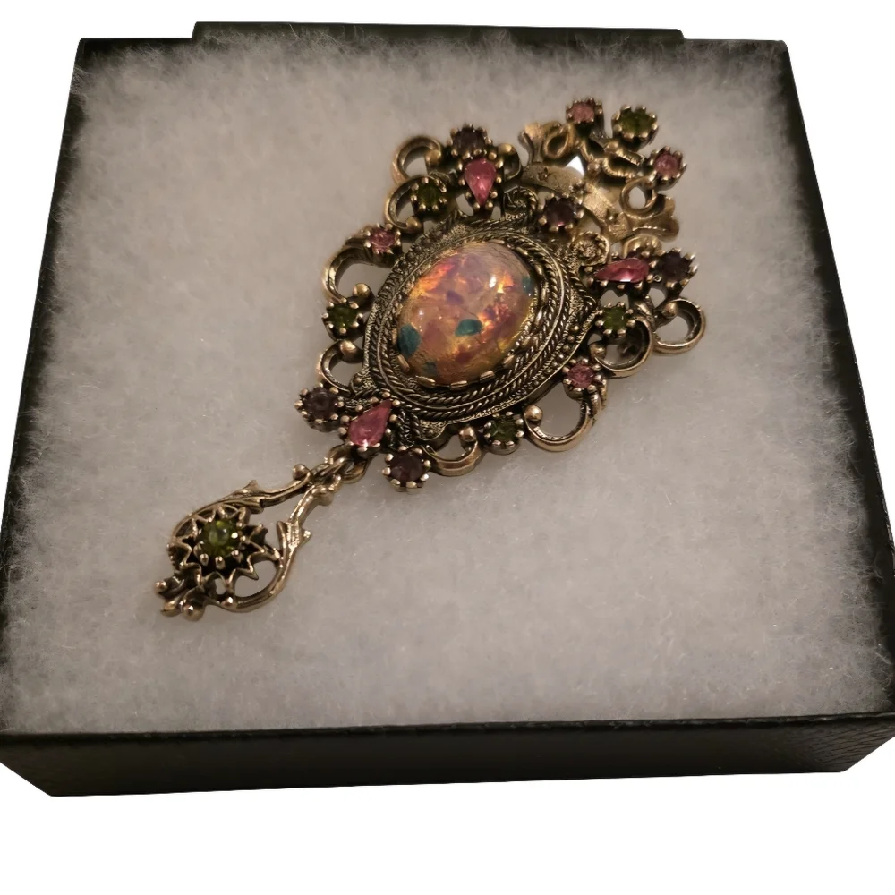 Sarah Coventry Contessa Brooch/Pendant - Picture 6 of 6